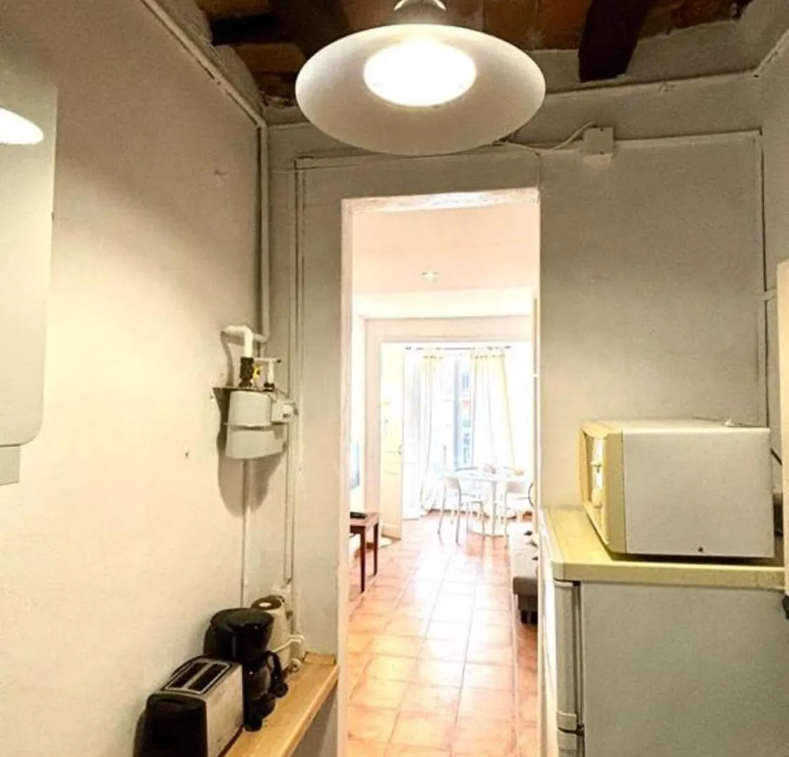 Cozy Ploblesec Apartment برشلونة 0*,